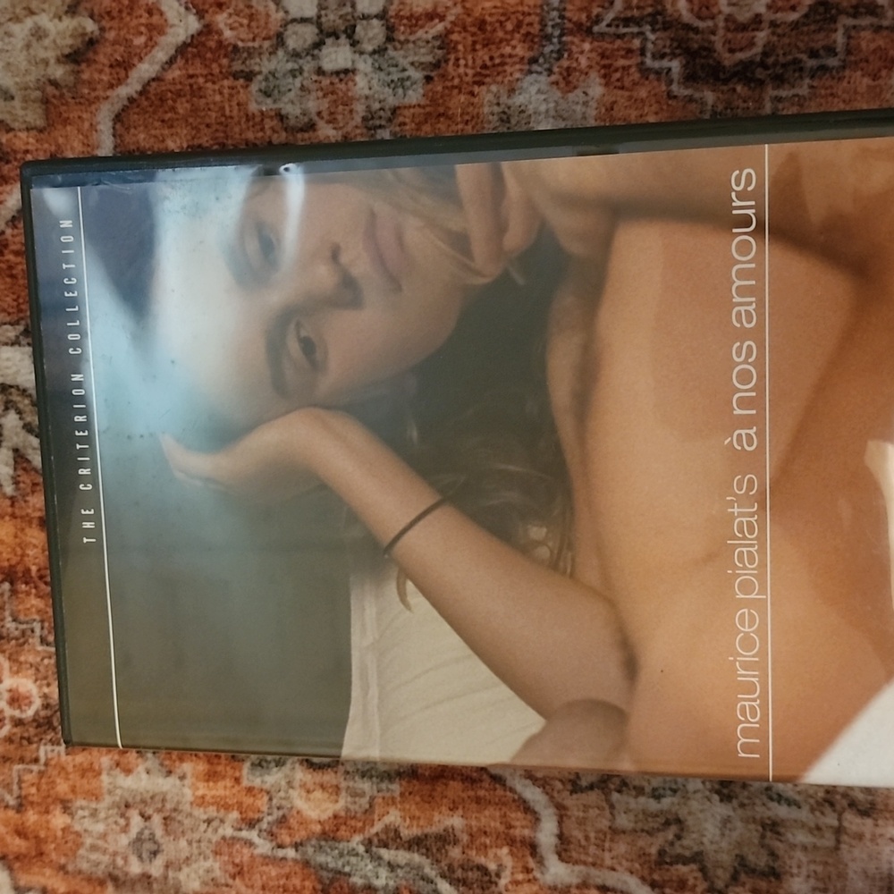 A Nos Amours Criterion Collection Complete   Boutique Dvd